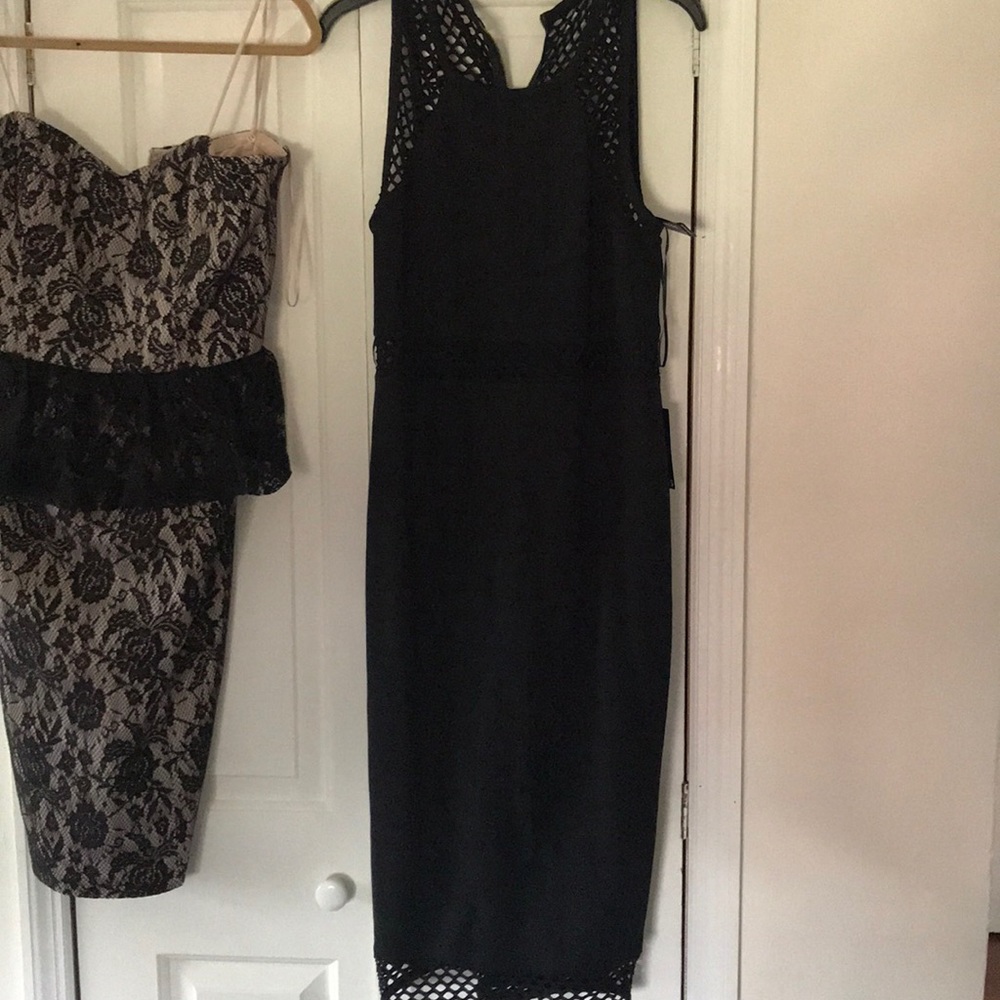 🔴 Offers Accepted🔴 fishnet shift dress